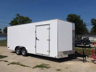 New 2026 Discovery Trailers DCHET8.520AT3 Cargo / Enclosed Trailer