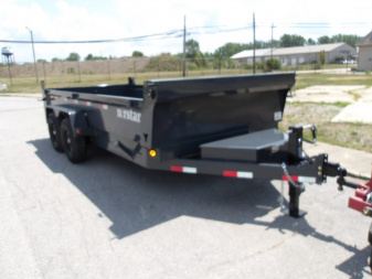 New 2026 Norstar DCB8316072ES2GRY Dump Trailer