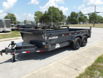 New 2026 Norstar DCB8316072ES2GRY Dump Trailer