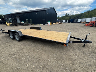 New 2025 AMO 7x20 Open Deck - Car Hauler / 7000GVW