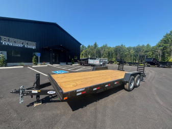 New 2025 AMO 7x20 Equipment Trailer - 14K GVW