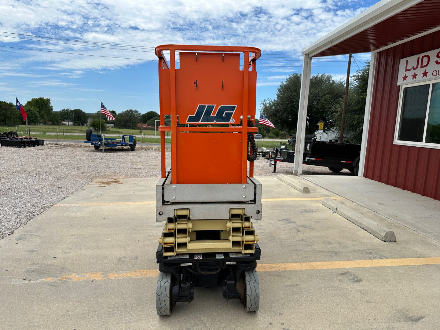 Used 2023 JLG 1930ES Scissor Lift