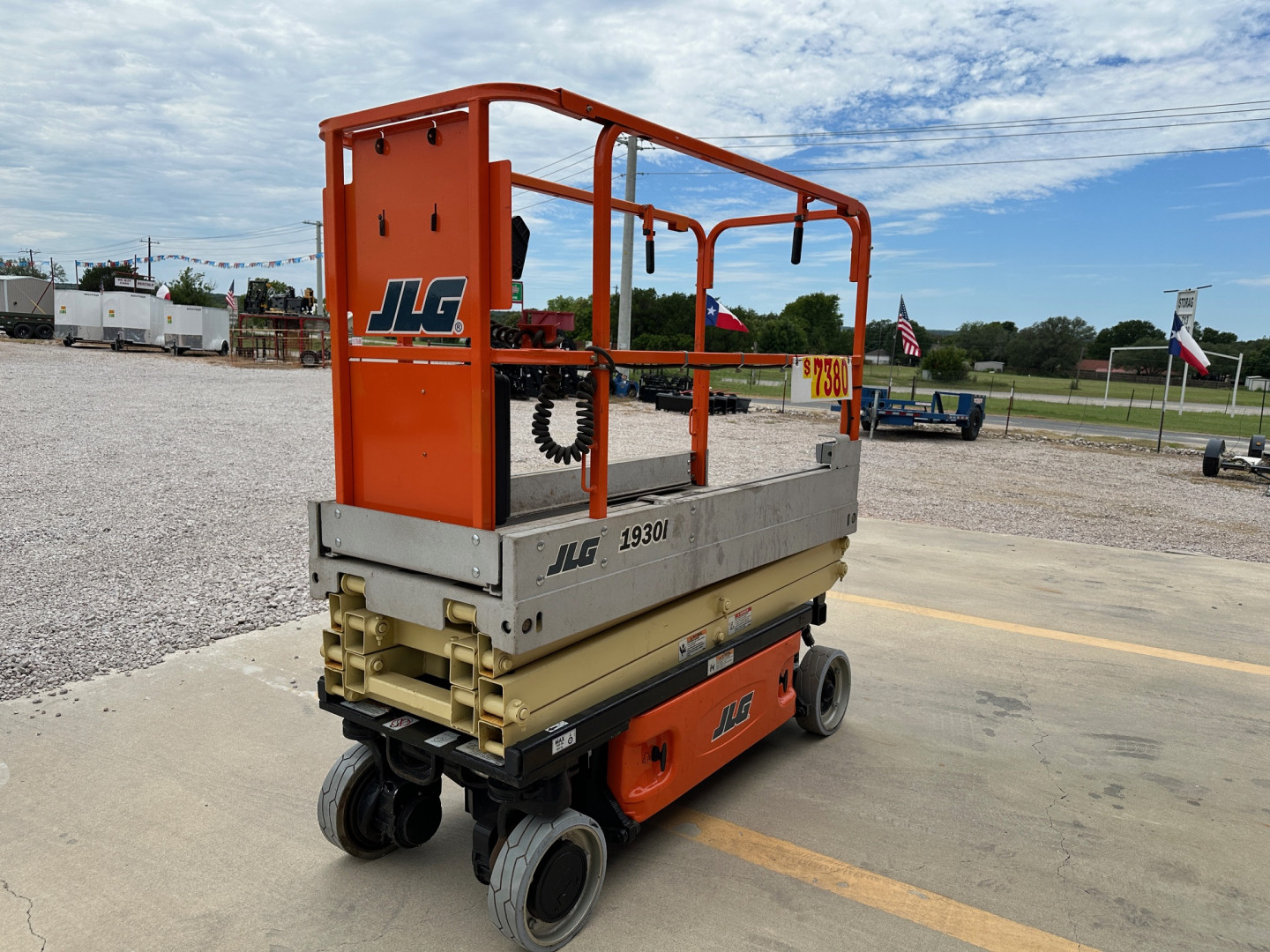 Used 2023 JLG 1930ES Scissor Lift