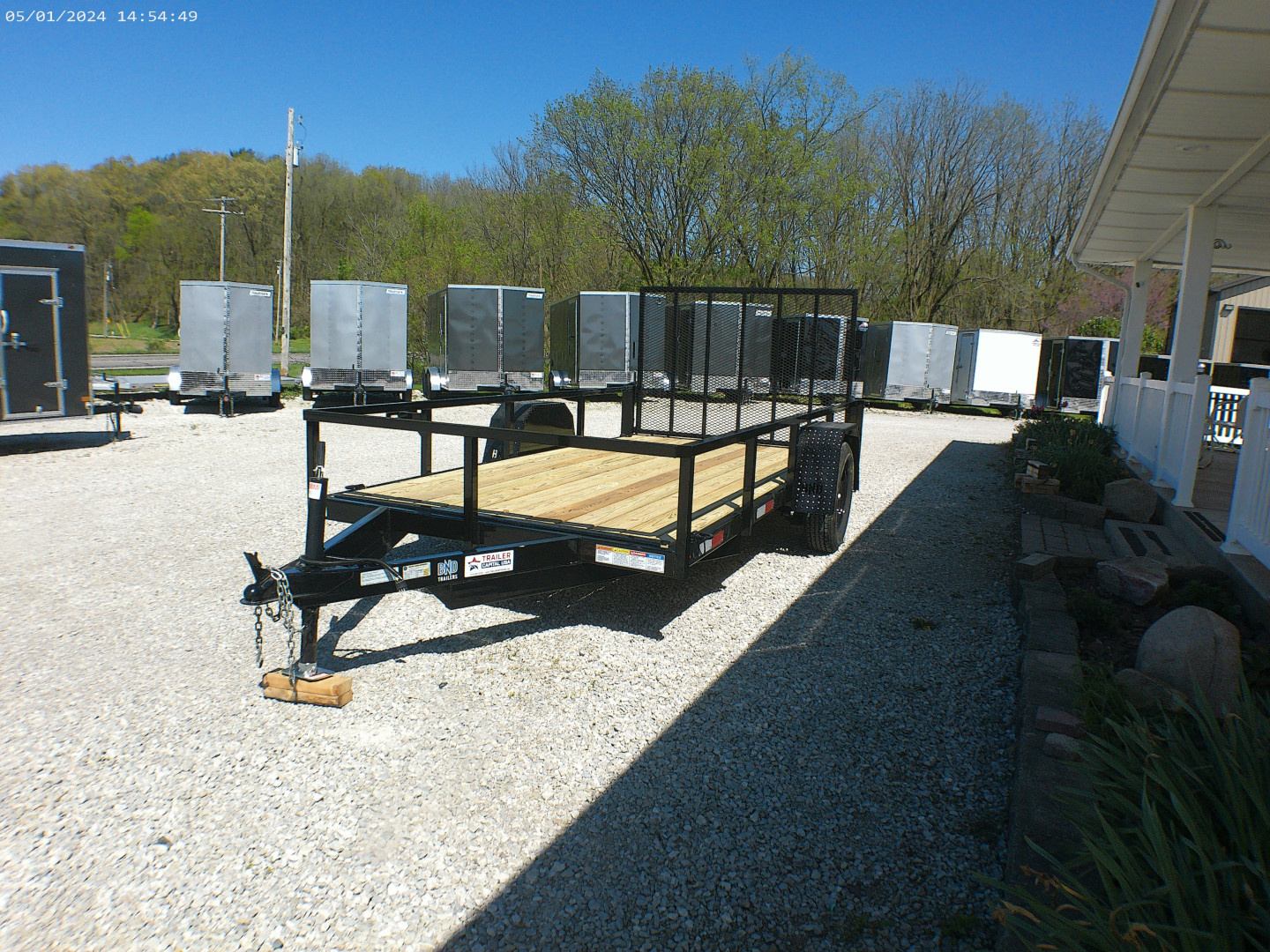 New 2025 BND Trailers 6x12 Standard Utility Trailer