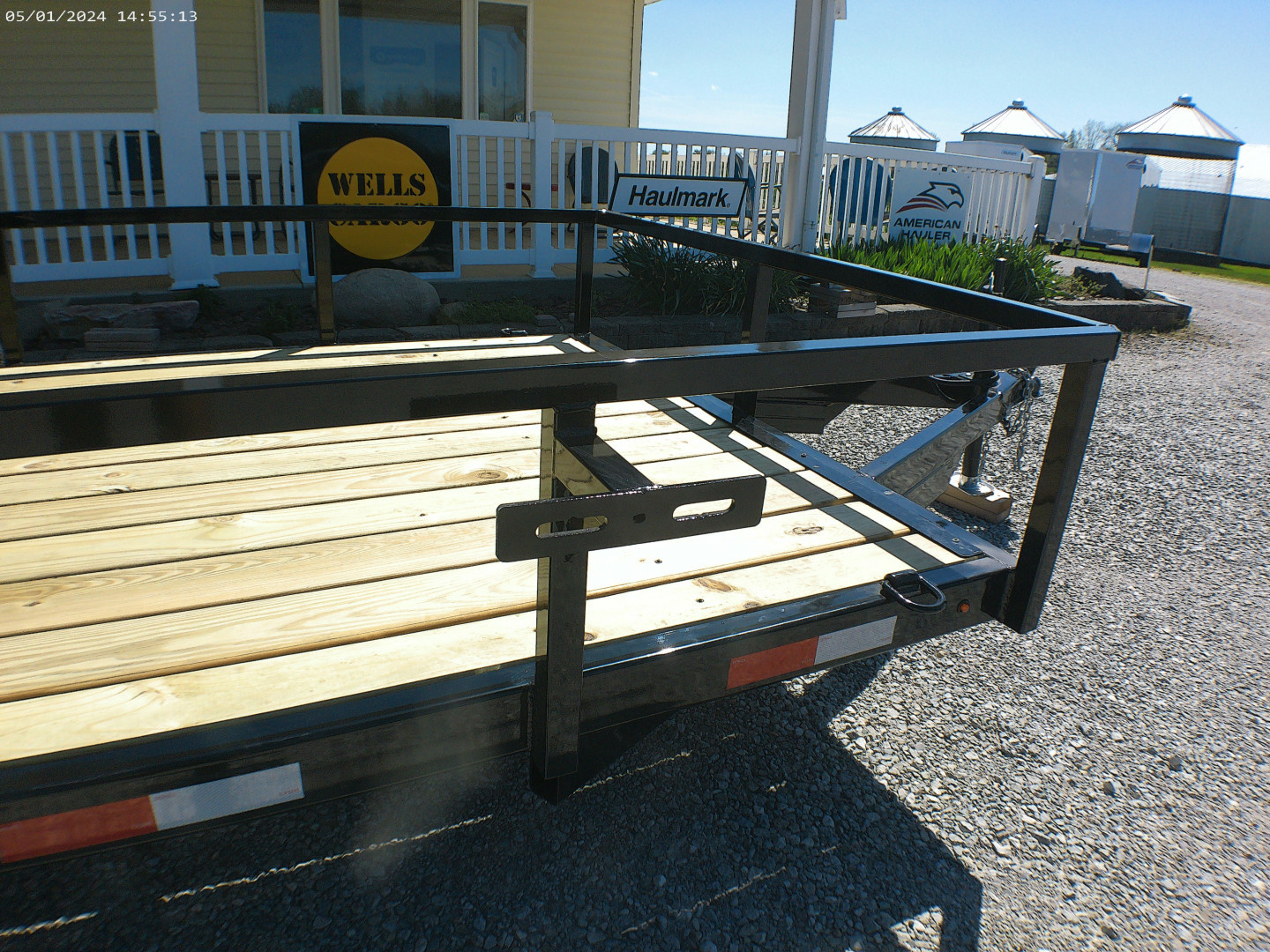 New 2025 BND Trailers 6x12 Standard Utility Trailer