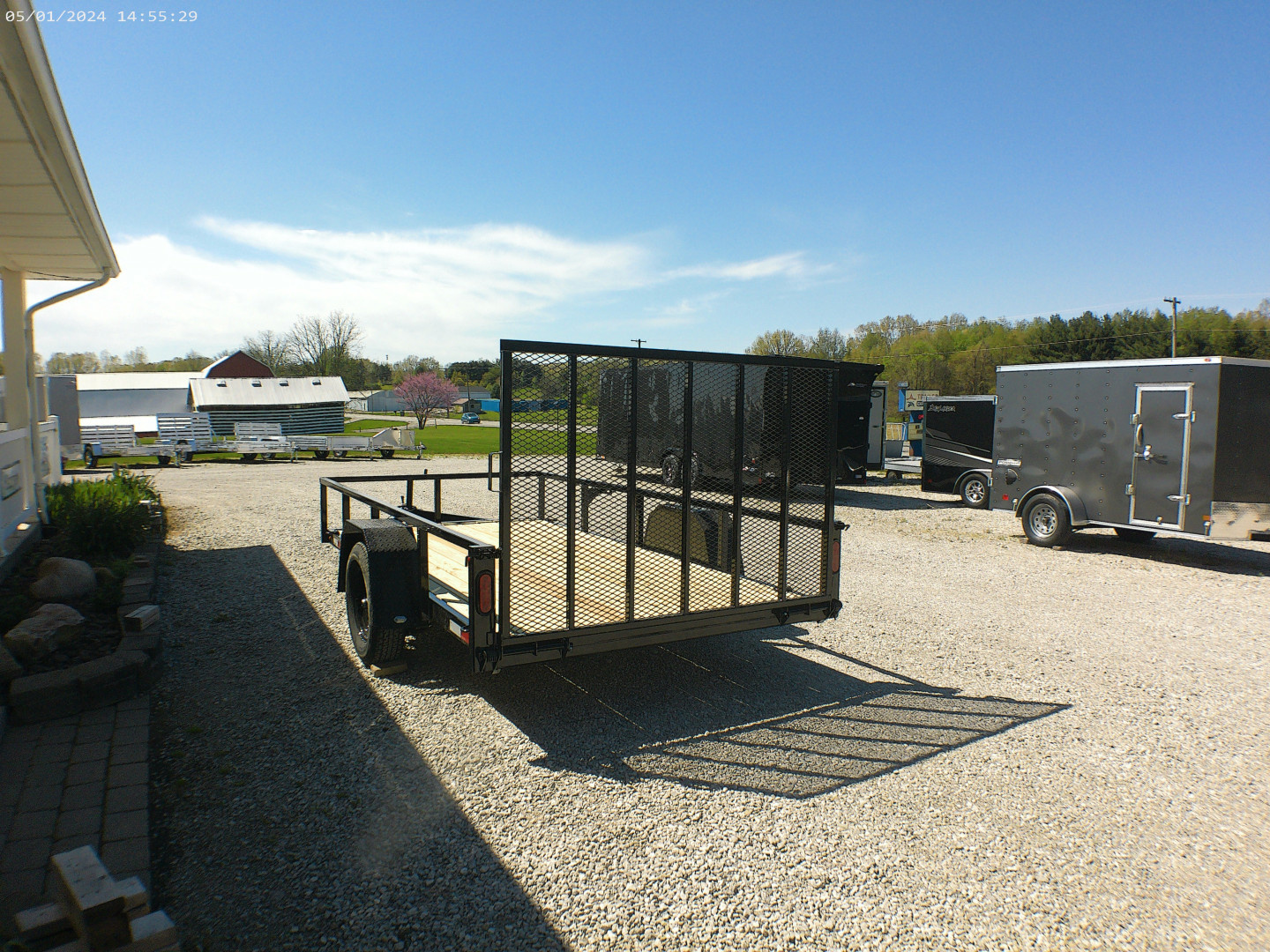 New 2025 BND Trailers 6x12 Standard Utility Trailer