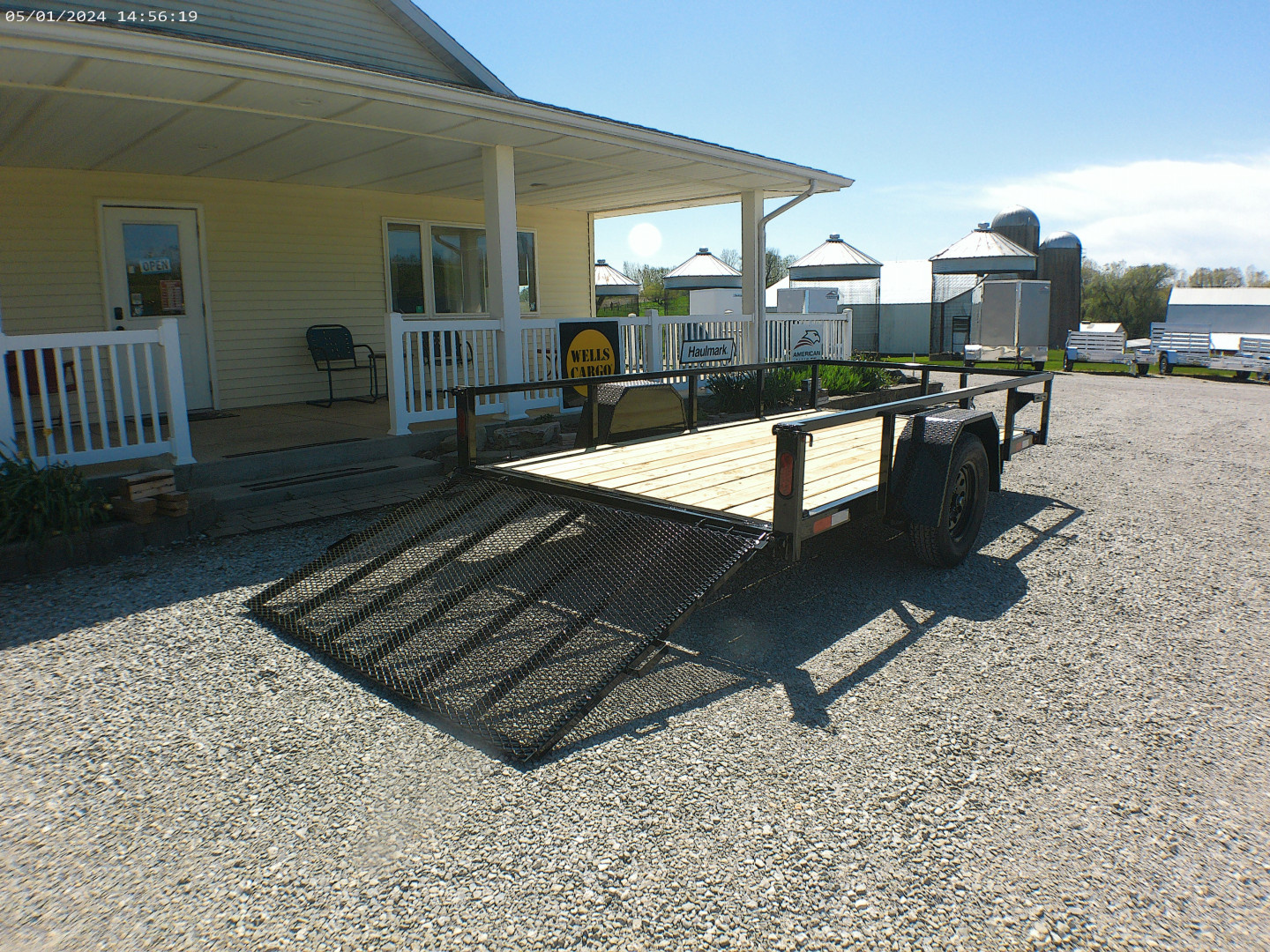 New 2025 BND Trailers 6x12 Standard Utility Trailer