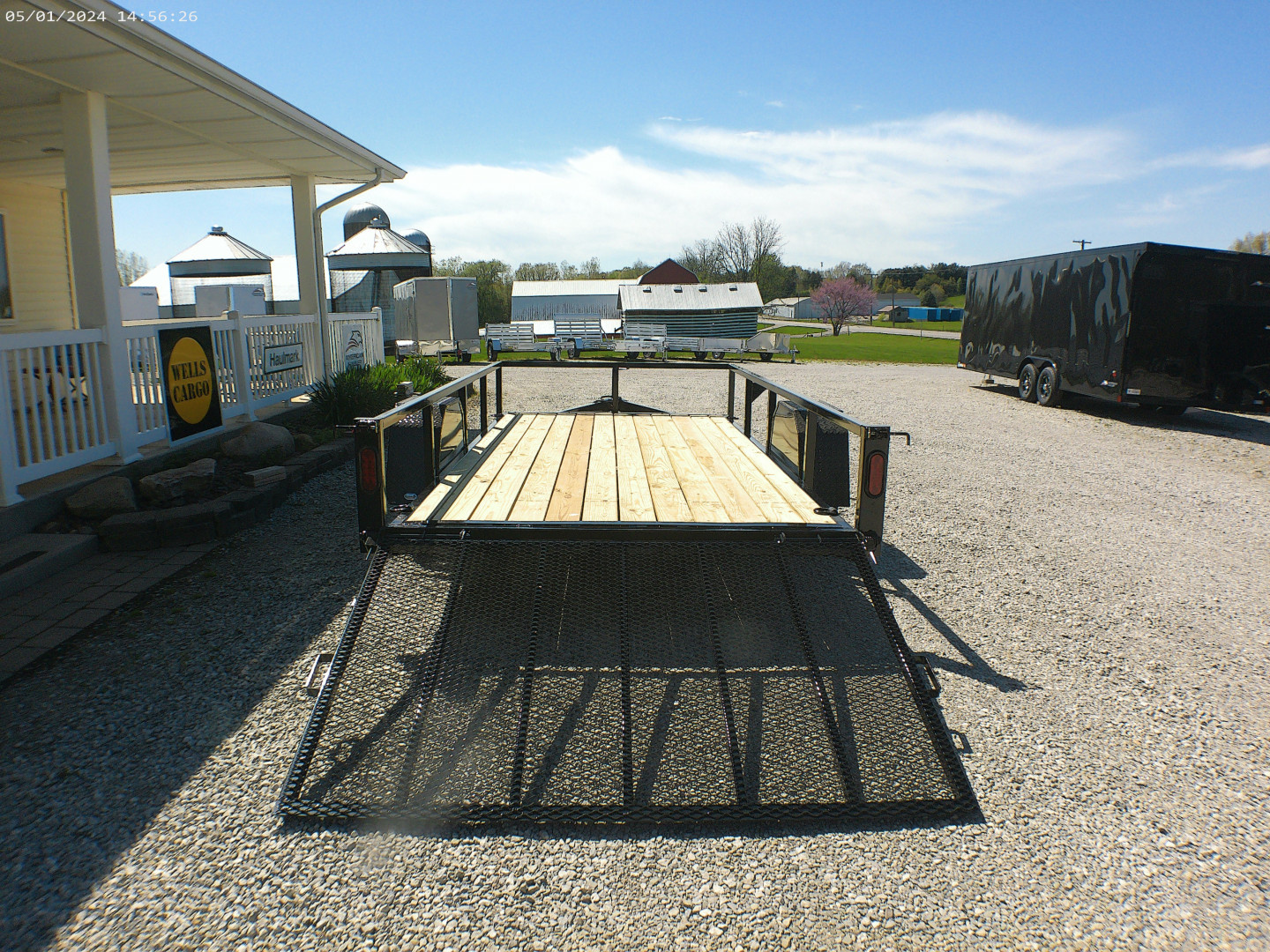 New 2025 BND Trailers 6x12 Standard Utility Trailer