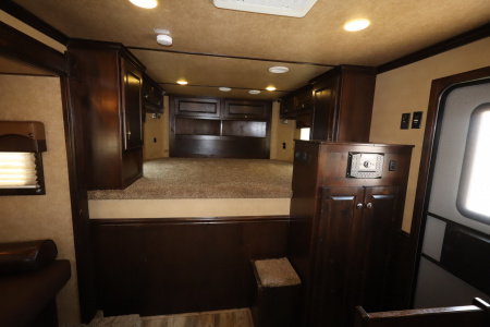 Used 2015 Merhow Trailers 3 Horse LQ Trailer