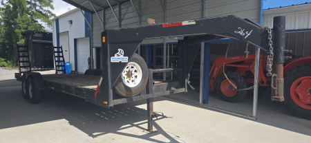 Used 2004 Jerry James 24' Utility Gooseneck Car Hauler