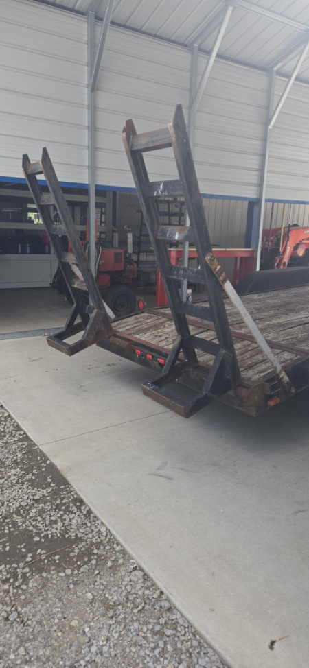 Used 2004 Jerry James 24' Utility Gooseneck Car Hauler