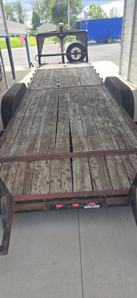 Used 2004 Jerry James 24' Utility Gooseneck Car Hauler