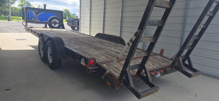 New 2004 Jerry James 24' Utility Gooseneck Car Hauler