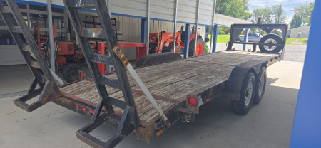 Used 2004 Jerry James 24' Utility Gooseneck Car Hauler