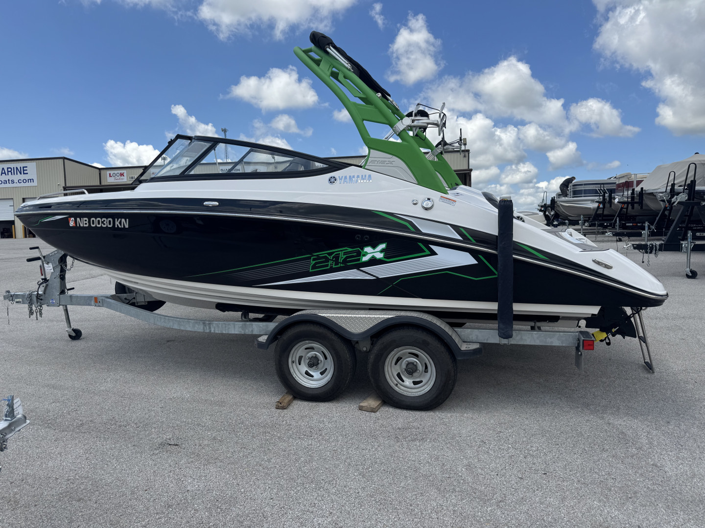 Used 2018 Yamaha Boats 212 X Jet Boat