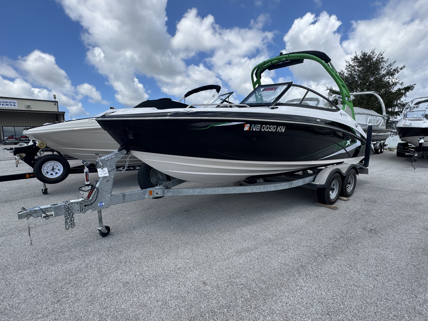 Used 2018 Yamaha Boats 212 X Jet Boat