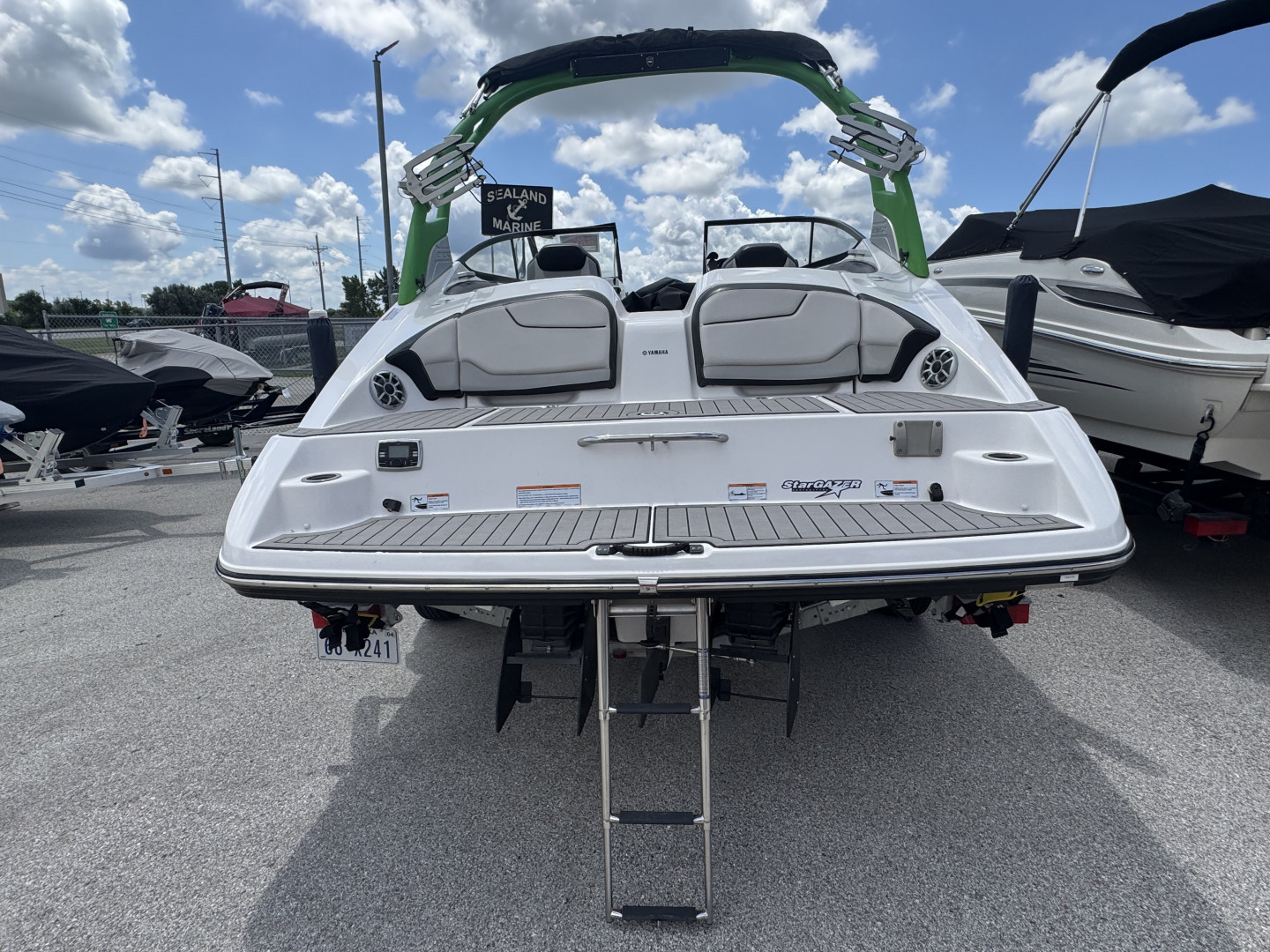 Used 2018 Yamaha Boats 212 X Jet Boat