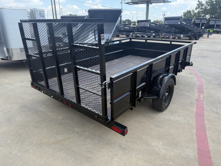 Used 2024 Top Hat MRA12X83 Utility Trailer
