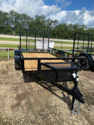 New 2025 Carry-On 5.5x10 GWPTLED Utility Trailer