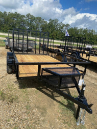 New 2025 Carry-On 6.04x10 GWPTLED Utility Trailer