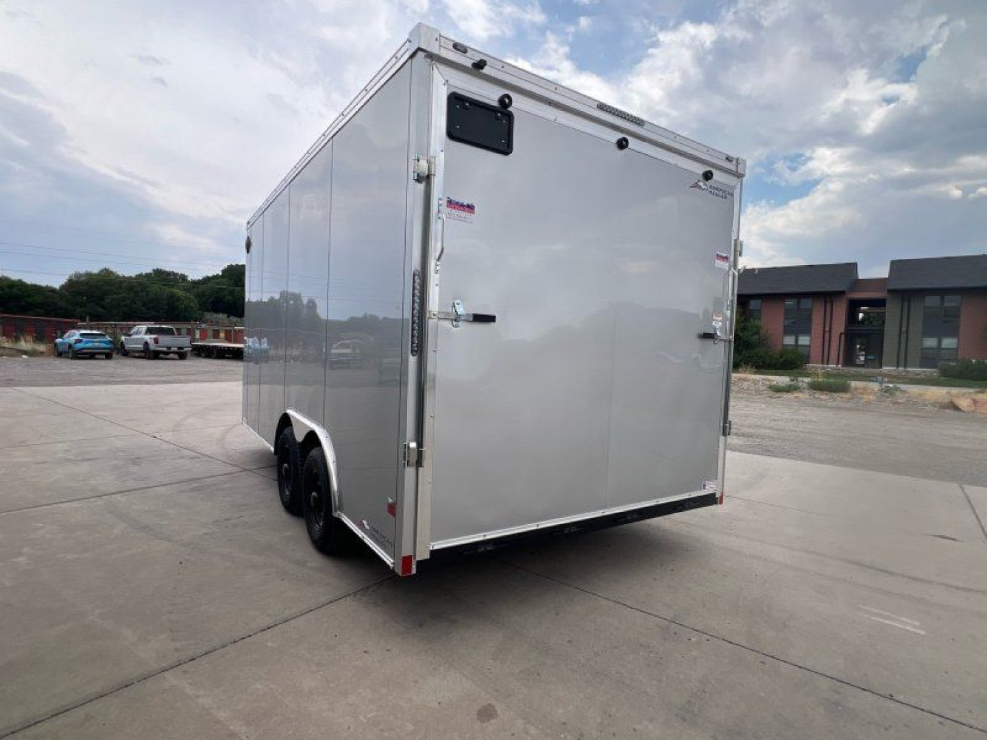 New 2026 American Hauler NH8516T3 Cargo / Enclosed Trailer