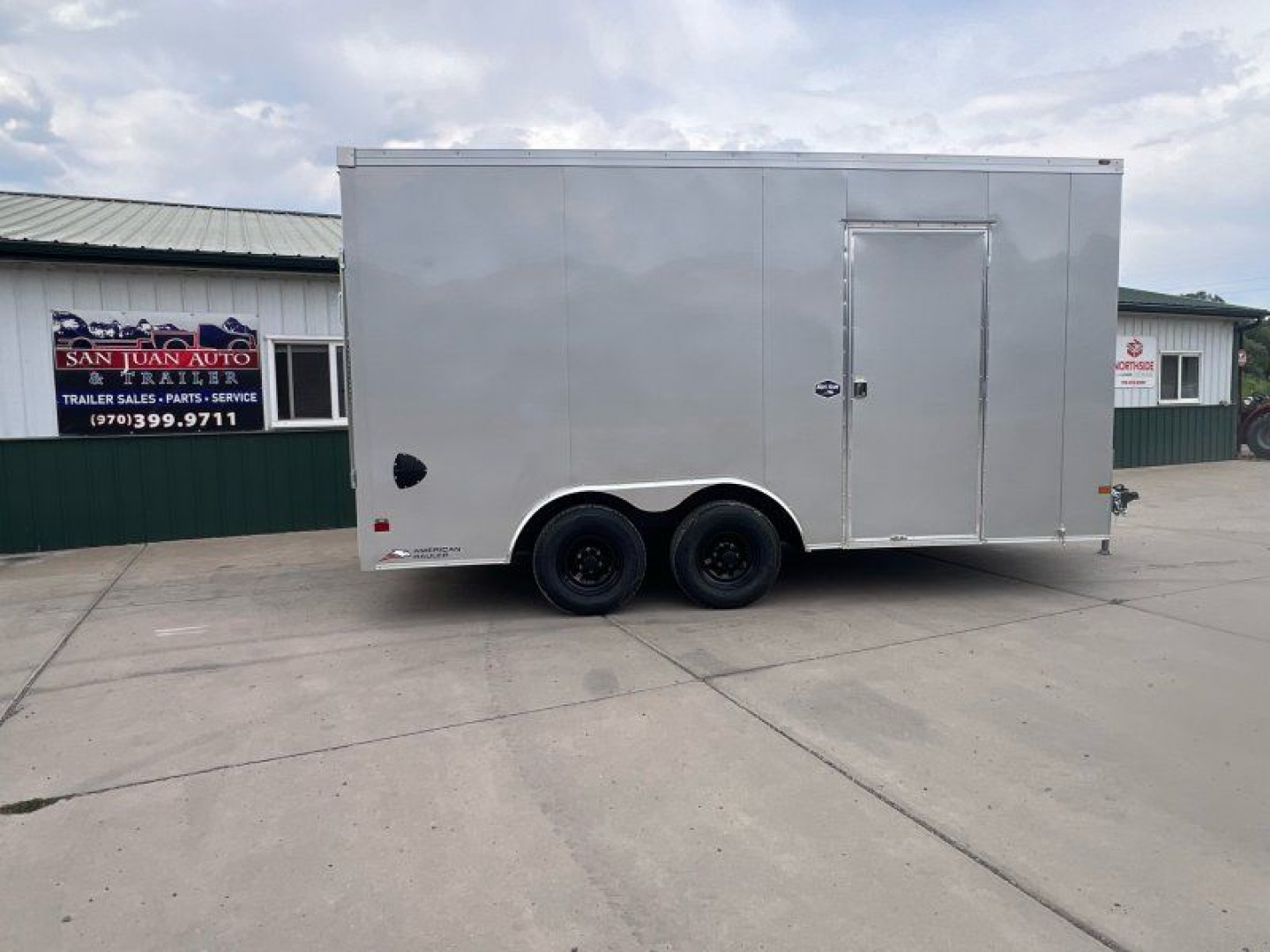 New 2026 American Hauler NH8516T3 Cargo / Enclosed Trailer