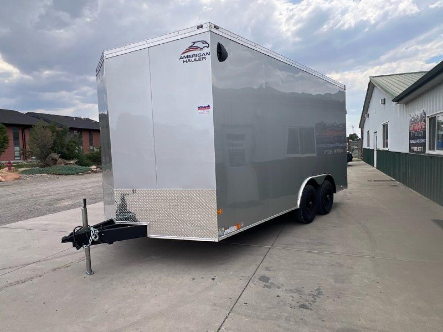 New 2026 American Hauler NH8516T3 Cargo / Enclosed Trailer