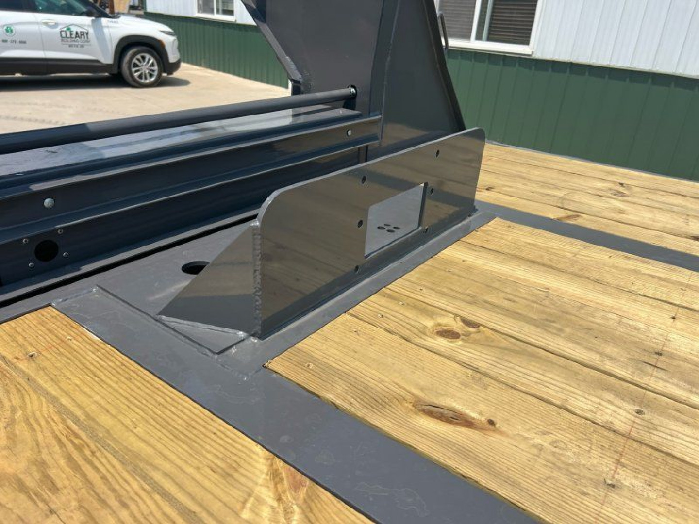 New 2026 RawMaxx FDX 102"x26' GN Tilt Equipment Trailer