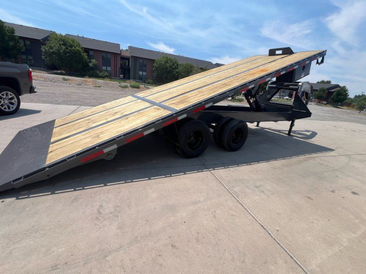 New 2026 RawMaxx FDX 102"x26' GN Tilt Equipment Trailer