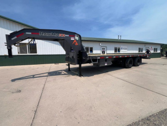 New 2026 RawMaxx FDX 102"x26' GN Tilt Equipment Trailer