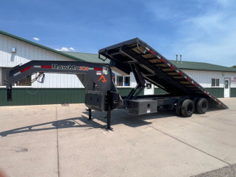 New 2026 RawMaxx FDX 102 x26' GN Tilt Equipment Trailer