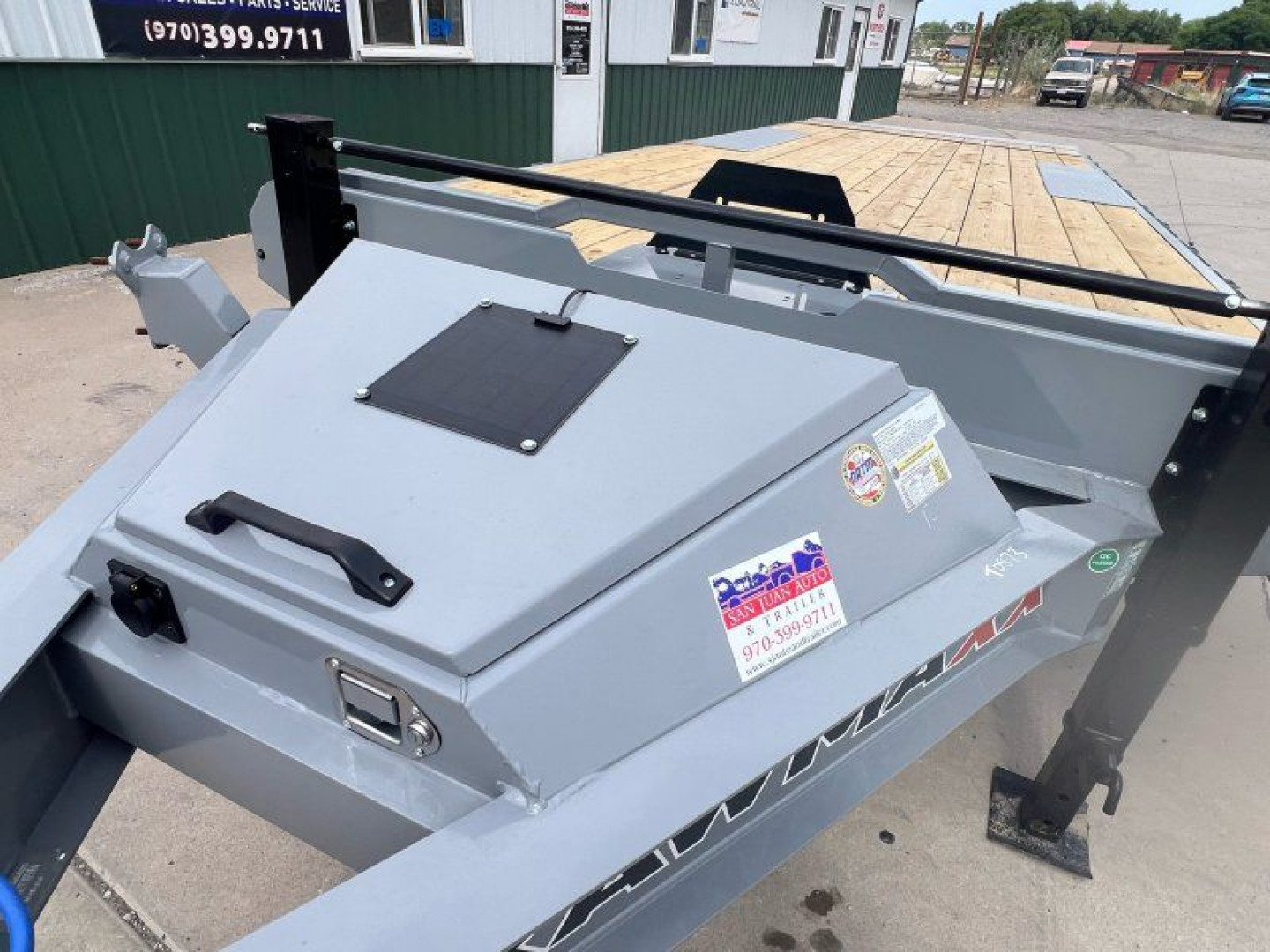 New 2026 RawMaxx DTX 102"x24' Tilt Equipment Trailer