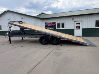 New 2026 RawMaxx DTX 102"x24' Tilt Equipment Trailer