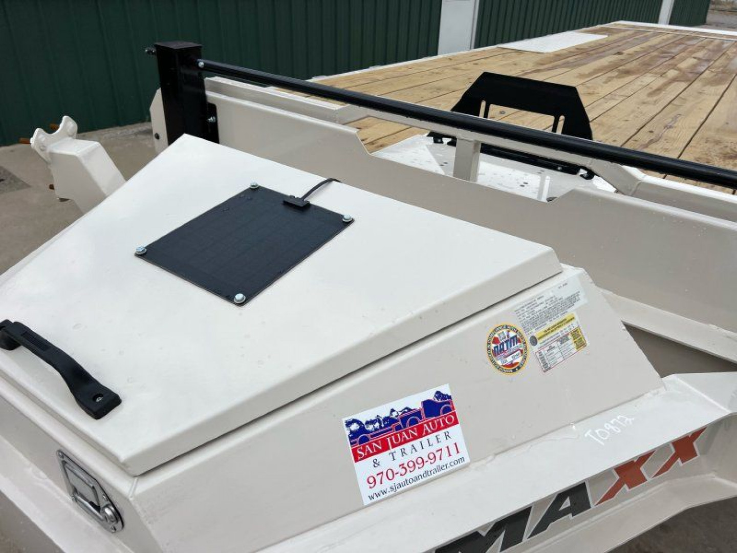 New 2026 RawMaxx DTX 102"x24' Tilt Equipment Trailer