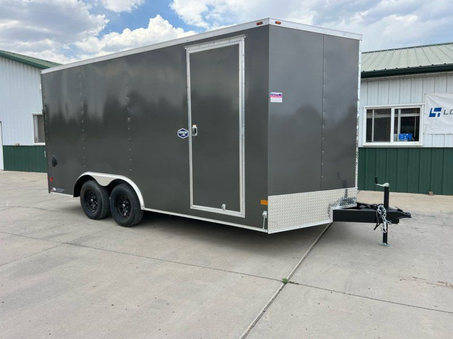 New 2026 American Hauler AR8516T2-D Cargo / Enclosed Trailer