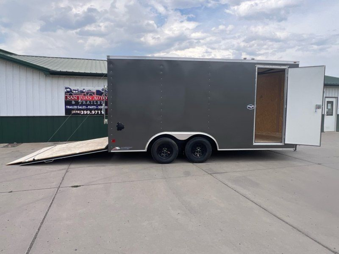 New 2026 American Hauler AR8516T2-D Cargo / Enclosed Trailer