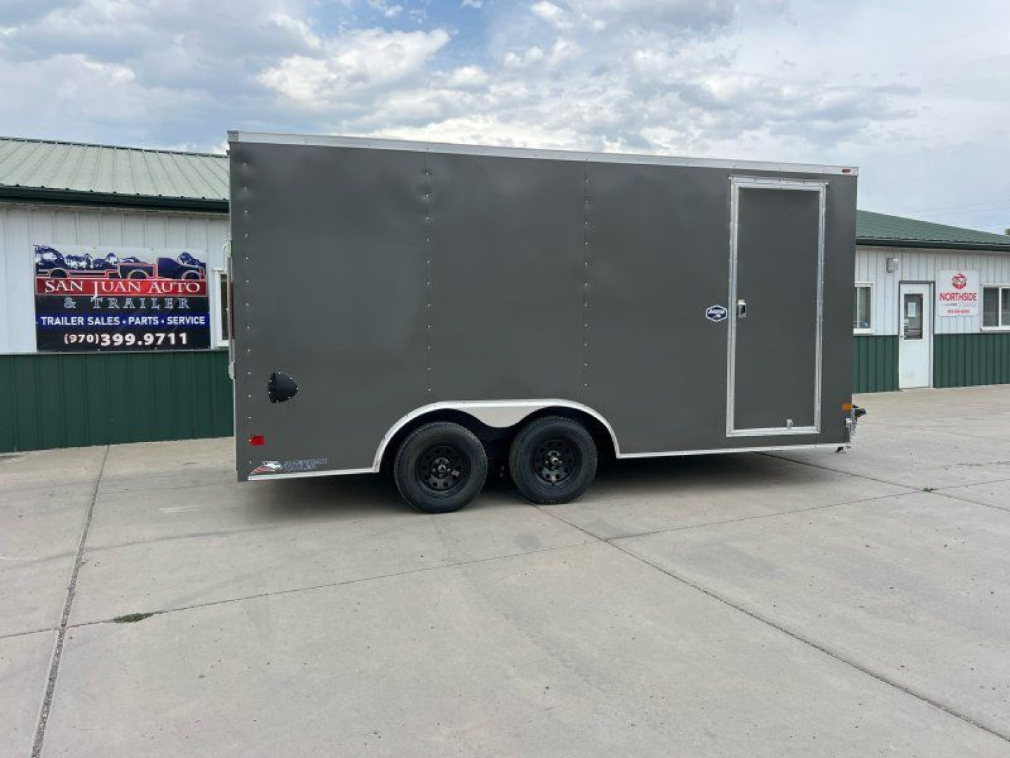 New 2026 American Hauler AR8516T2-D Cargo / Enclosed Trailer