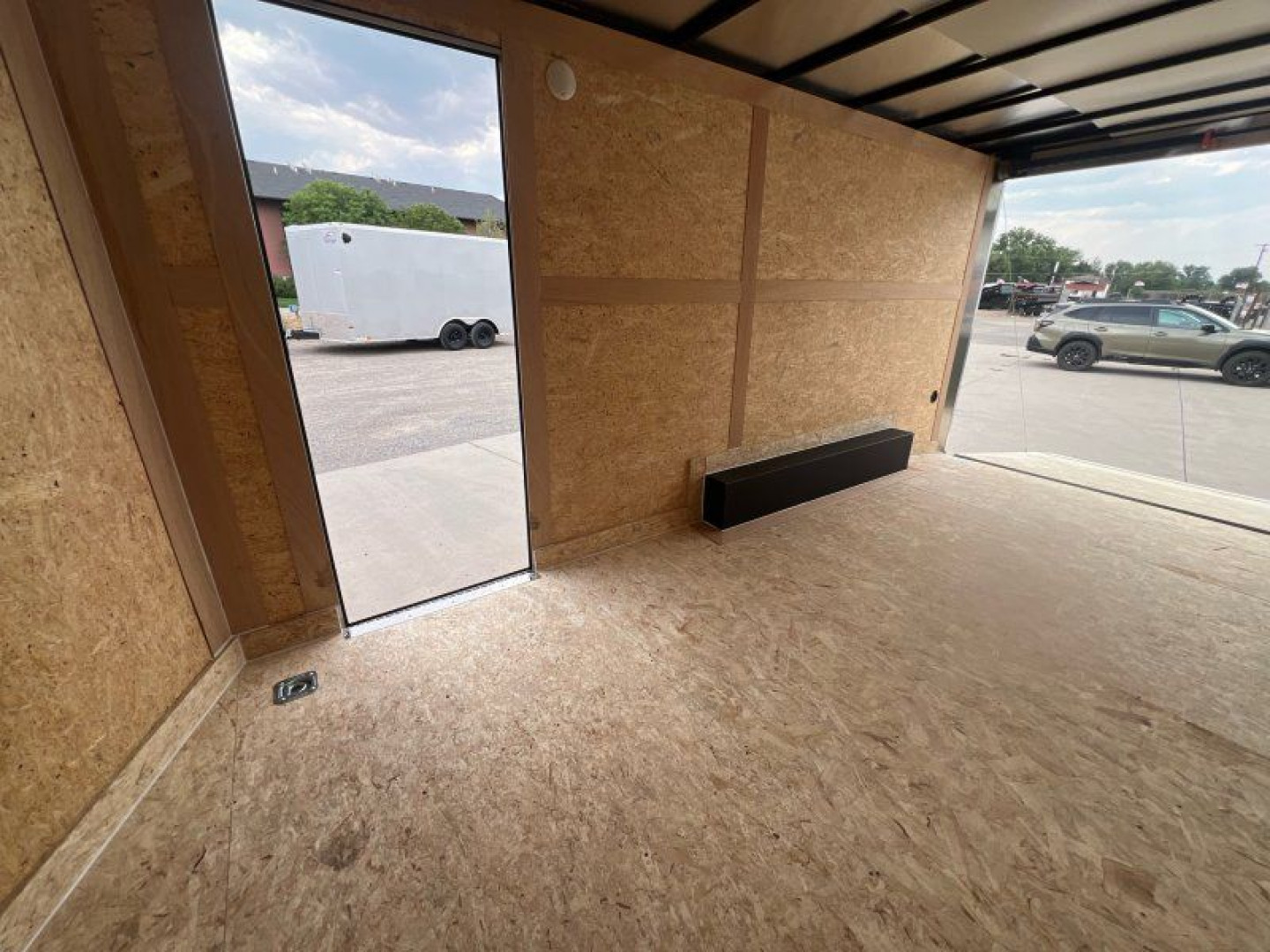 New 2026 American Hauler AR8516T2-D Cargo / Enclosed Trailer