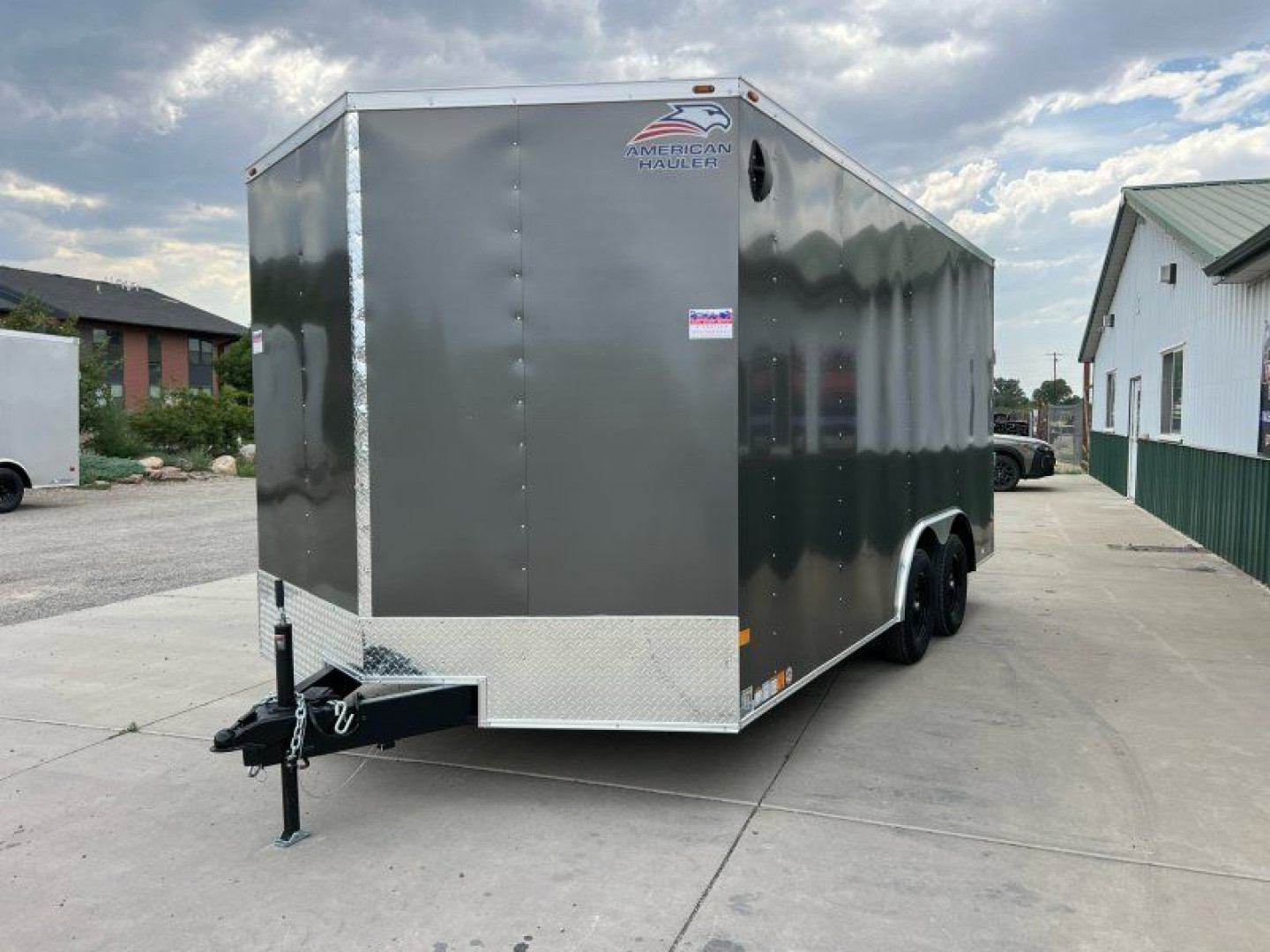 New 2026 American Hauler AR8516T2-D Cargo / Enclosed Trailer