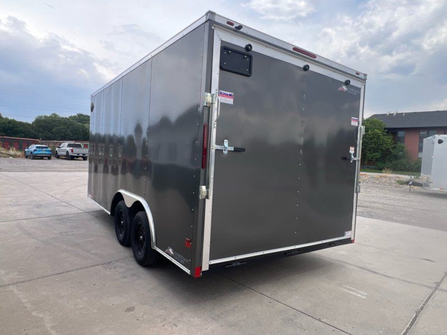 New 2026 American Hauler AR8516T2-D Cargo / Enclosed Trailer