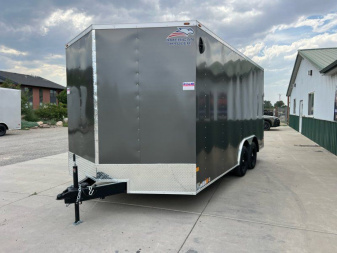 New 2026 American Hauler AR8516T2-D Cargo / Enclosed Trailer