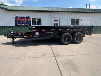 New 2025 Load Trail 83"x14" Low-Pro Dump Dump Trailer