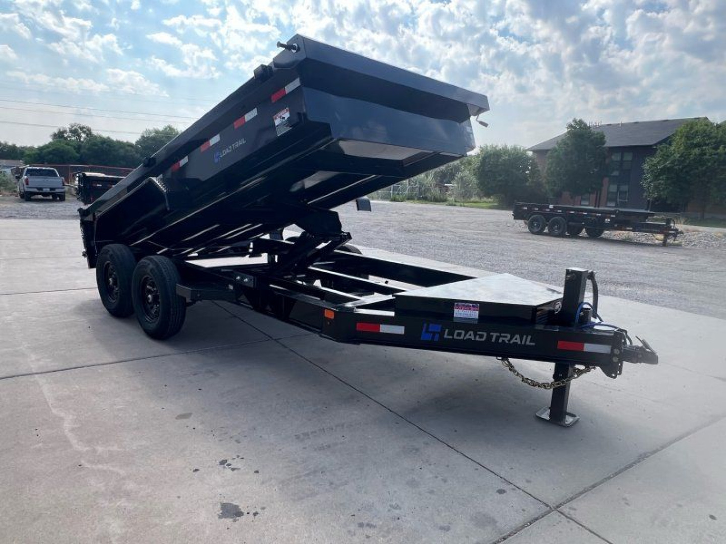 New 2025 Load Trail 83"x14' Dump Dump Trailer