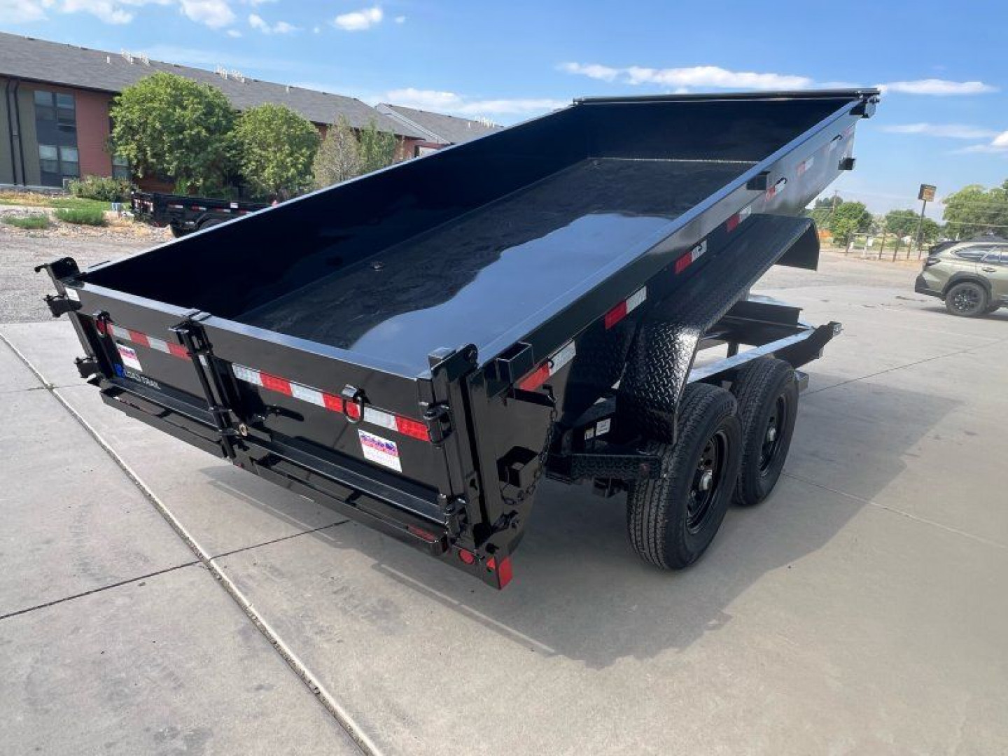 New 2025 Load Trail 83"x14' Dump Dump Trailer