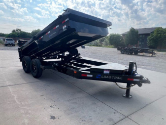 New 2025 Load Trail 83"x14' Dump Dump Trailer