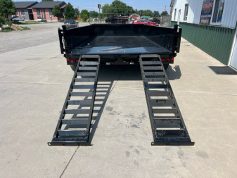 New 2025 Load Trail 83"x14' Dump Dump Trailer