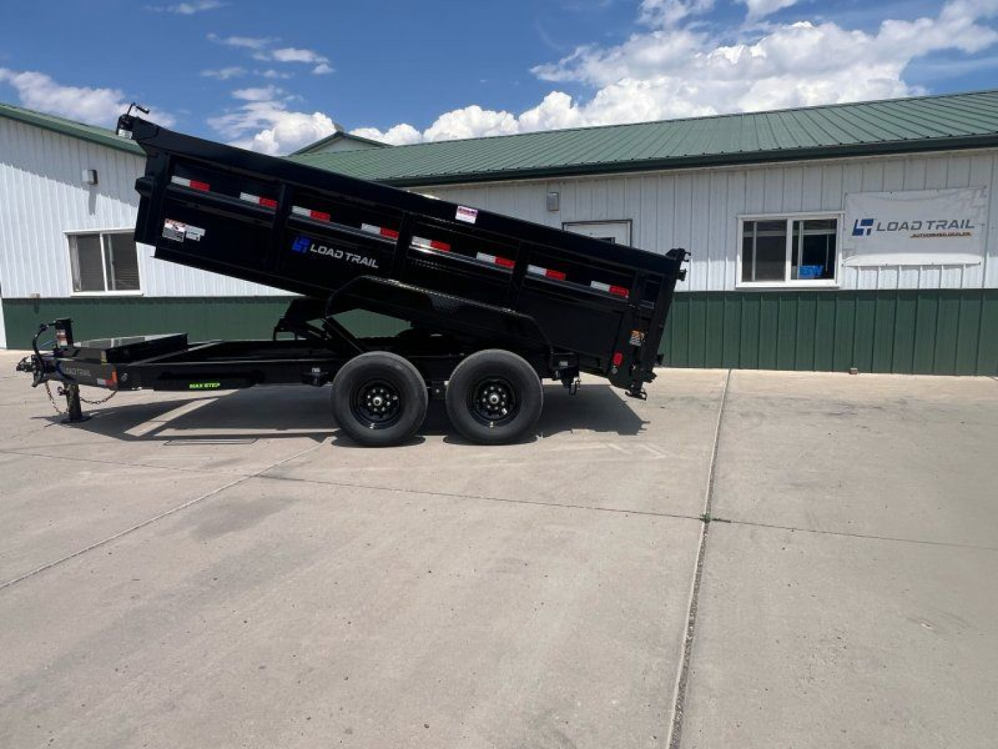 New 2026 Load Trail 83"x14' Low-Pro Dump Dump Trailer