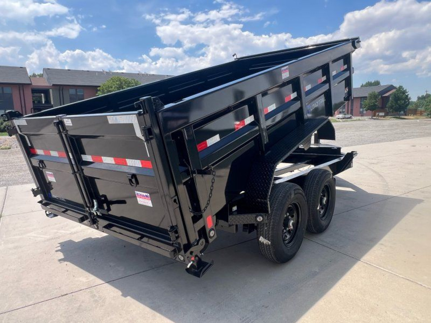 New 2026 Load Trail 83"x14' Low-Pro Dump Dump Trailer