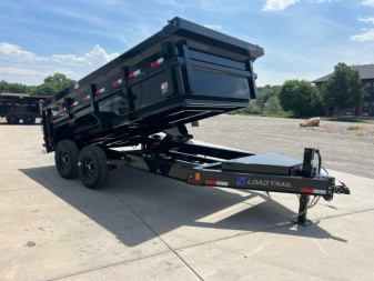 New 2026 Load Trail 83"x14' Low-Pro Dump Dump Trailer