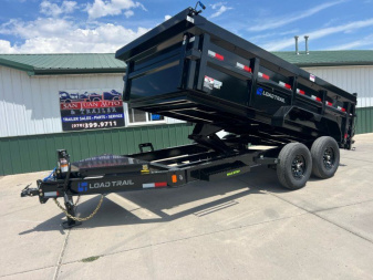 New 2026 Load Trail 83"x14' Low-Pro Dump Dump Trailer